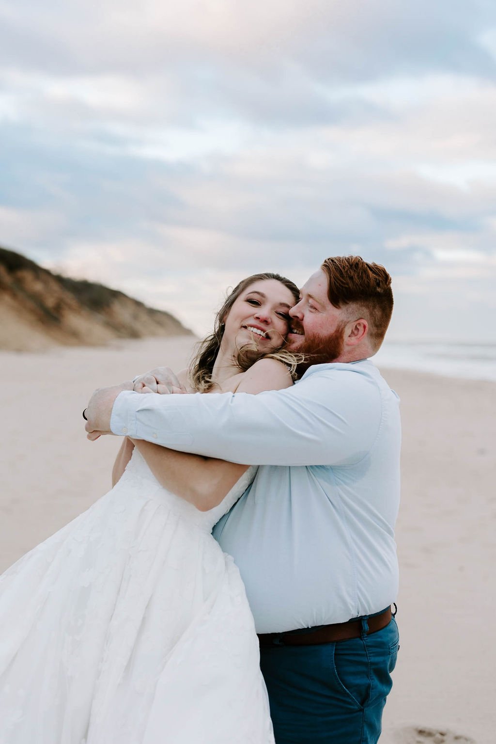 How to have an Intimate Cape Cod Elopement at Nauset Light House