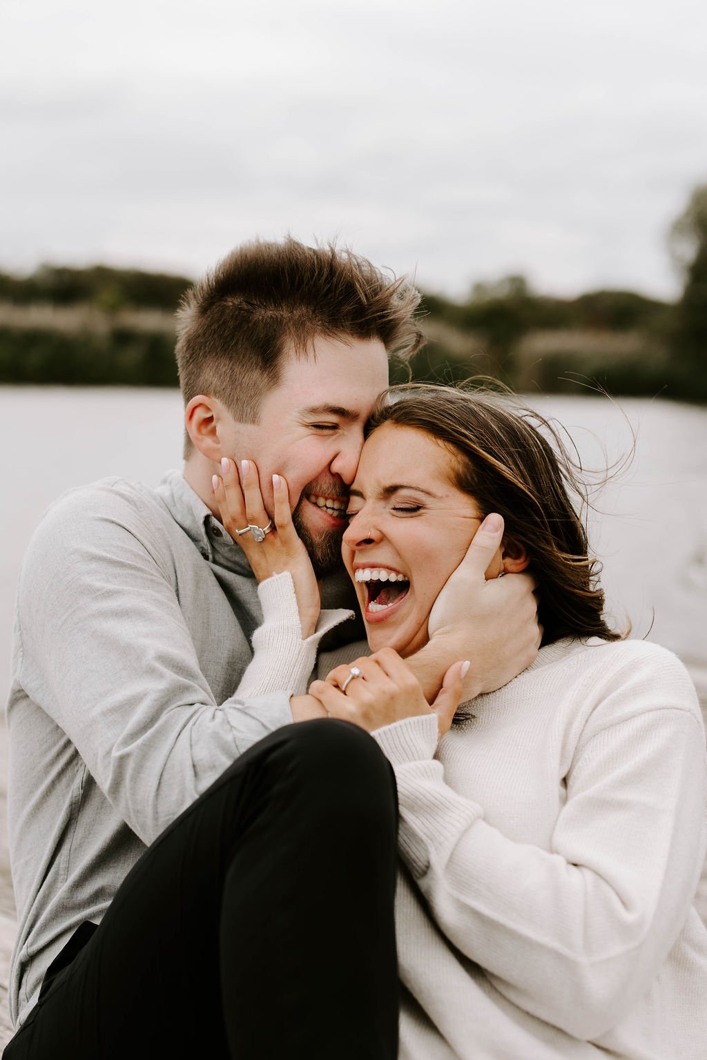 Engagement Photo Poses 101 from a Boston Photographer