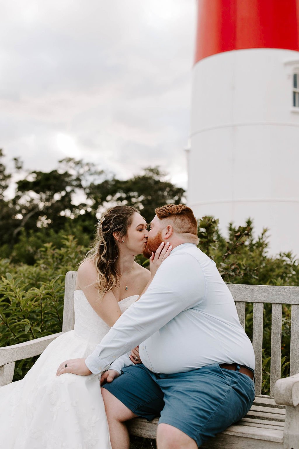 How to have an Intimate Cape Cod Elopement at Nauset Light House