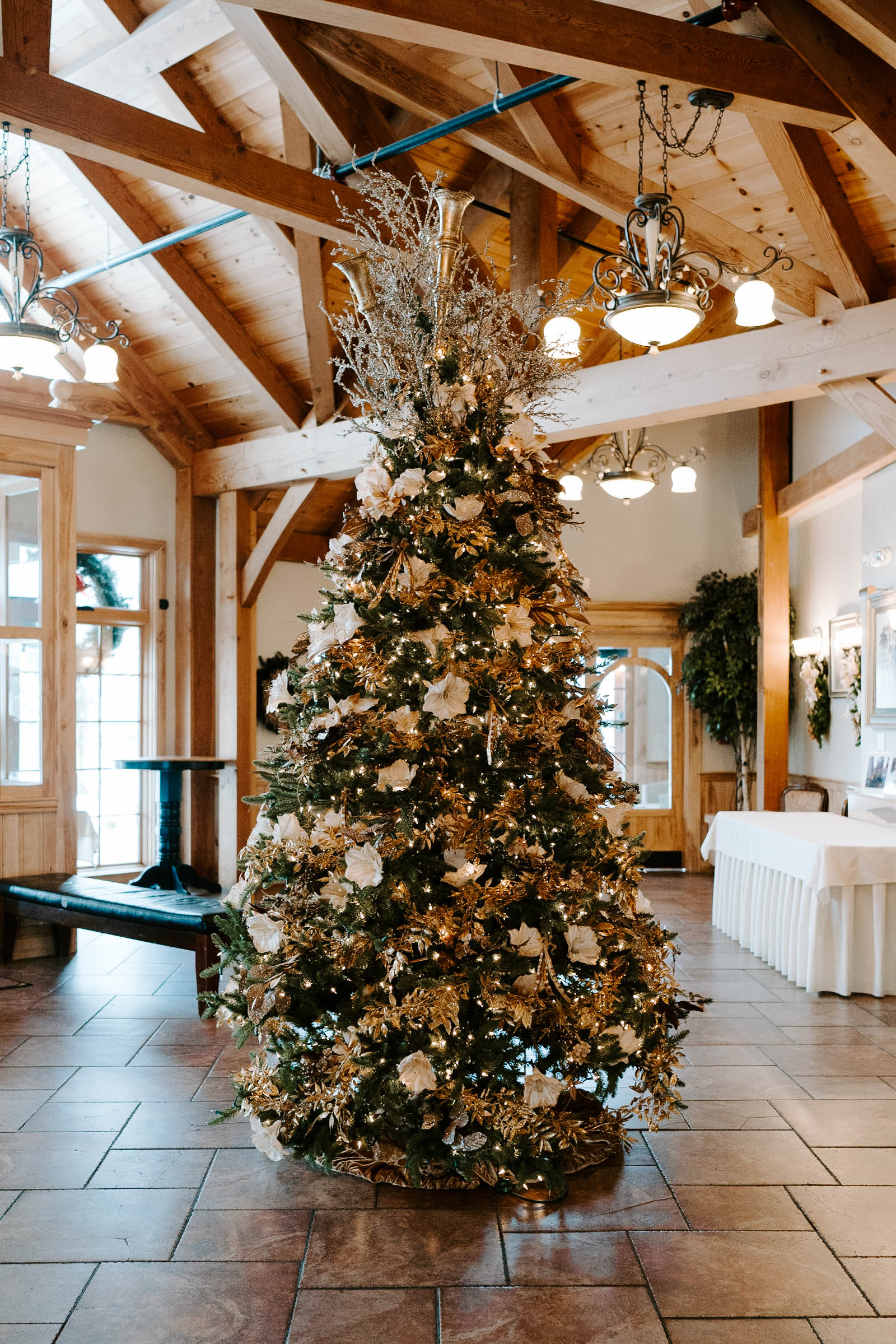 Luxury and charm at the Red Barn.