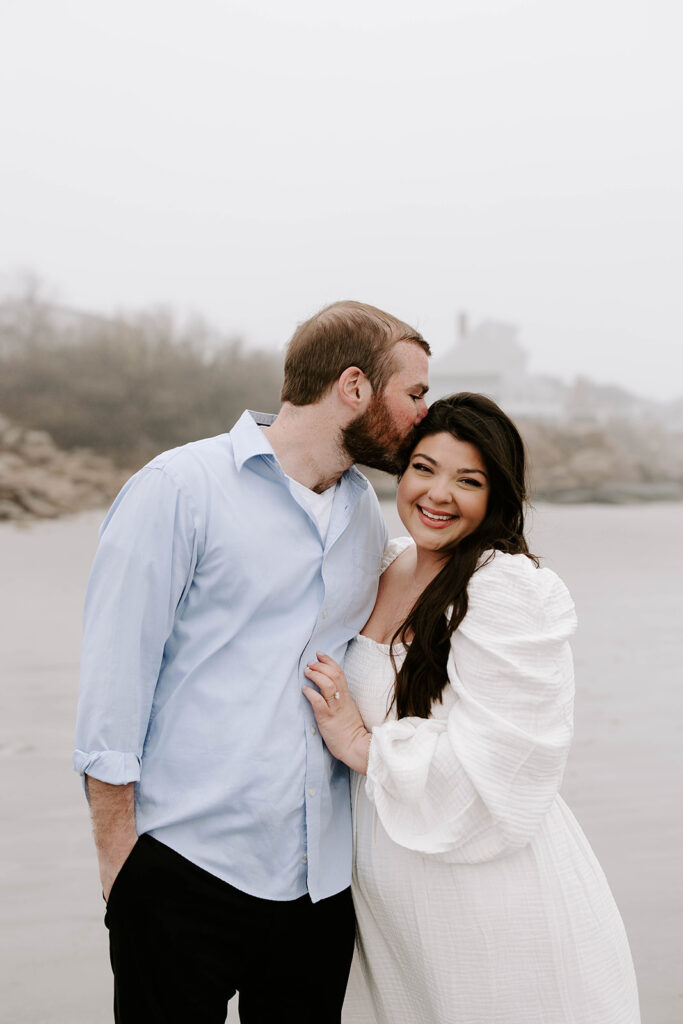 Wingaersheek Beach Pictures — Autumn & Sean’s Gloucester Engagement