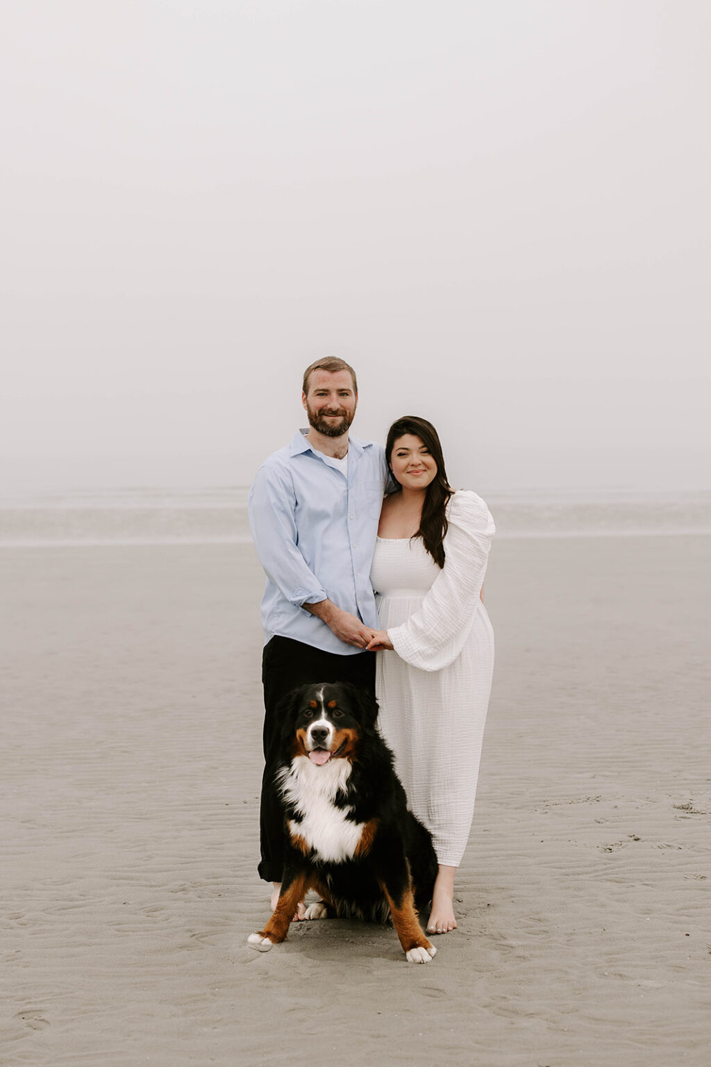 Wingaersheek Beach Pictures — Autumn & Sean’s Gloucester Engagement