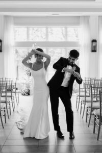 Colorful Summer Indian Trail Club Wedding | Amanda & Andrew