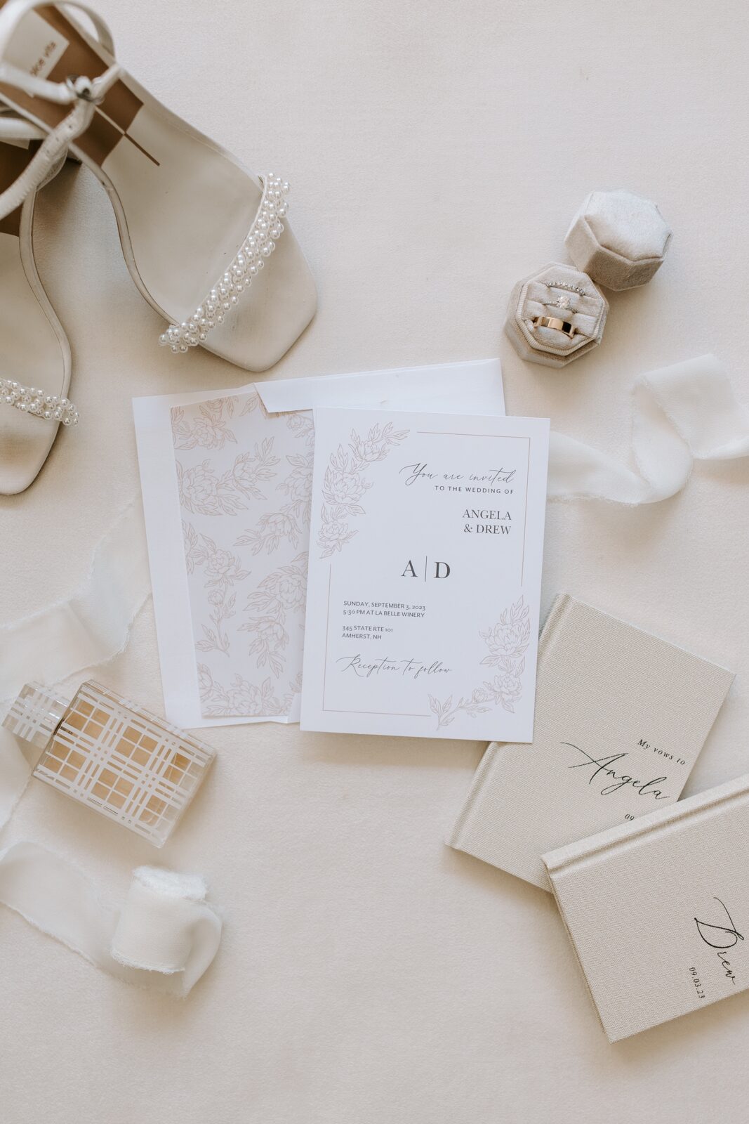 Italian Vineyard Inspired LaBelle Winery Wedding Angela Drew