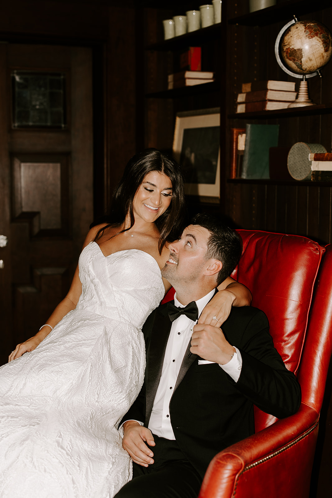 Gorgeous new husband and wife pose for their dreamy Boston wedding photography