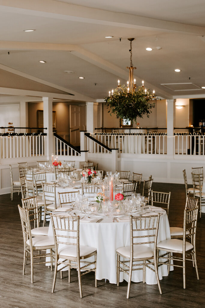 reception flowers