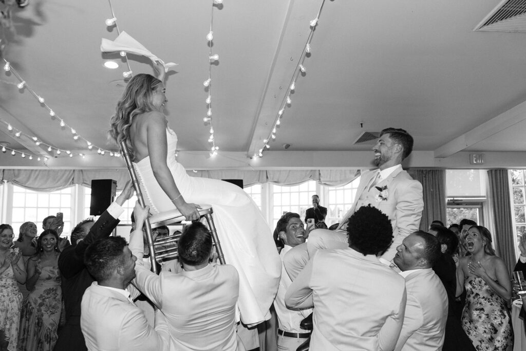 Hora Dance Wedding Reception