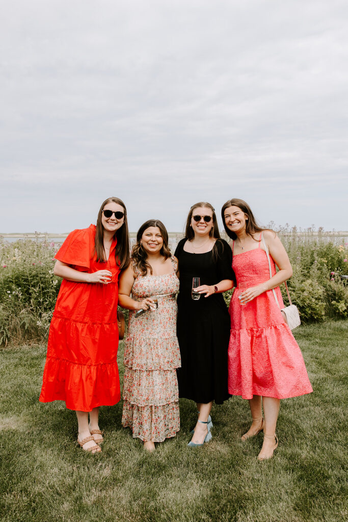 colorful summer wedding guest dresses