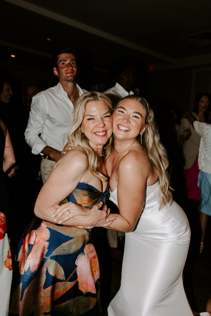 dancing reception