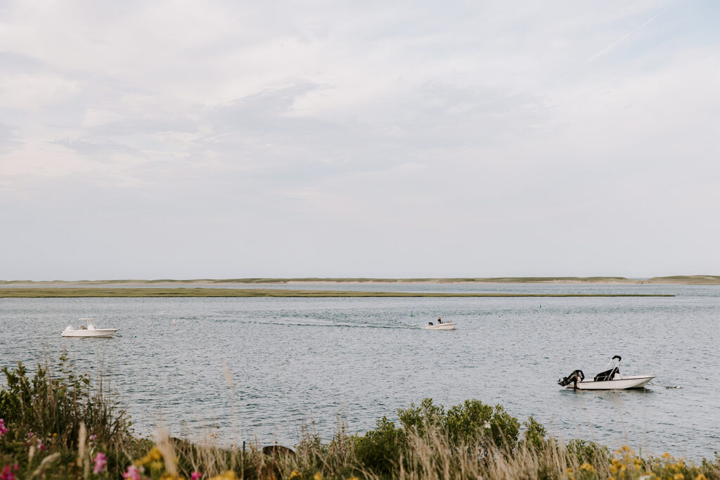 cape cod wedding backdrop