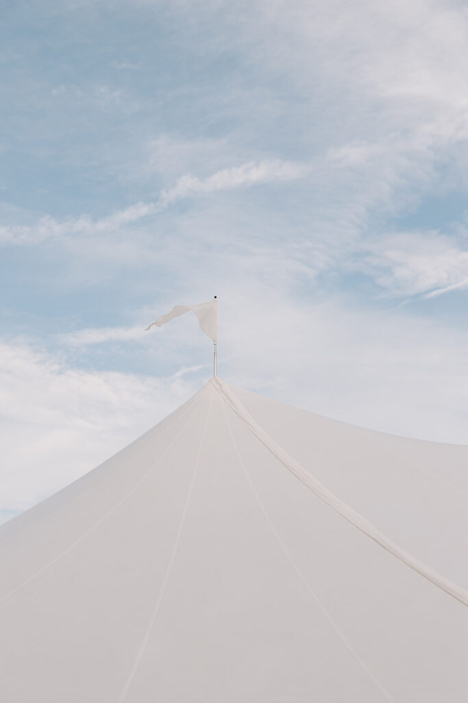 sperry tent in summer
