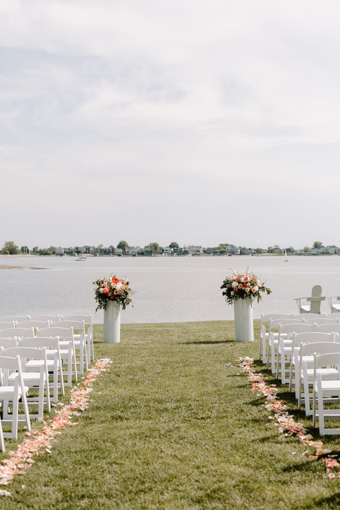 inn at longshore ceremony