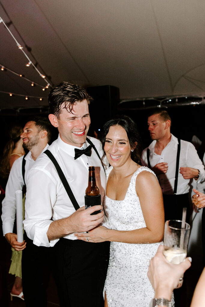 dancing newlyweds