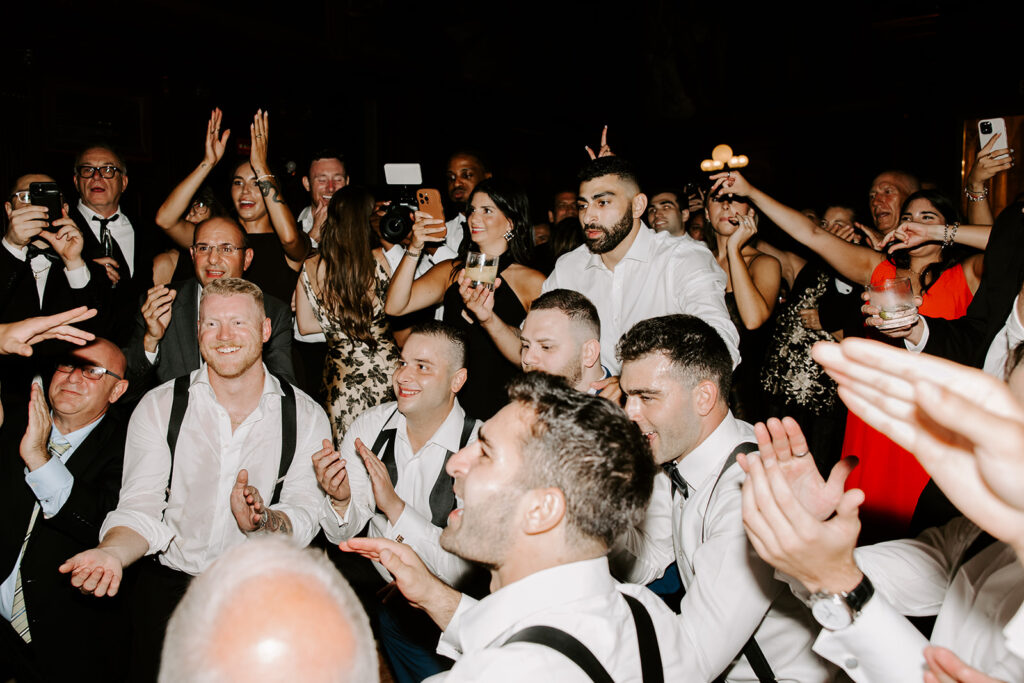 huge armenian dance celebration