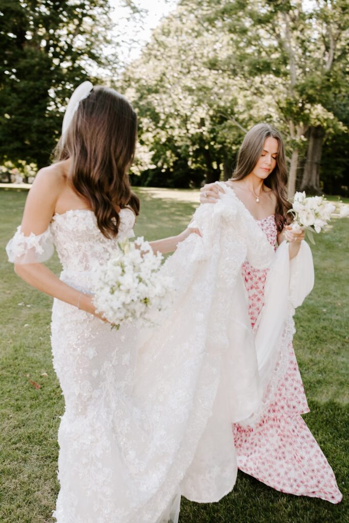 Rosecliff Mansion wedding portraits Newport Rhode Island Gilded Age mansion