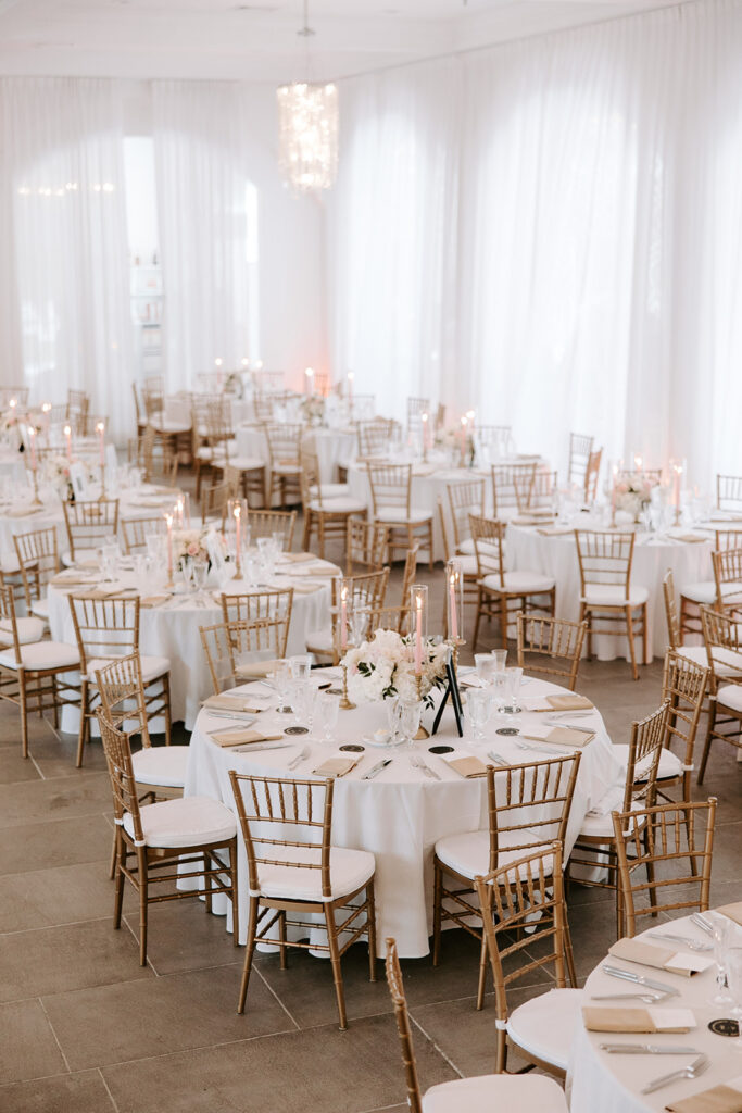 Wedding details at Belle Mer Newport Rhode Island